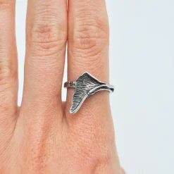 Bague Petit Ginkgo