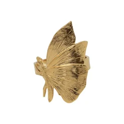Bague Petit Papillon Dorée