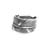 Bague Plume