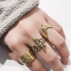 Bague Samare Dorée