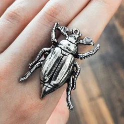 Bague Scarabée Denisa