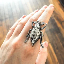Bague Scarabée Denisa