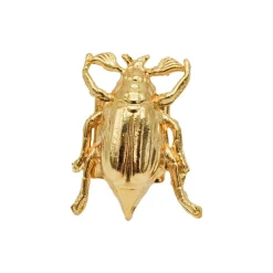Bague Scarabée Denisa Dorée