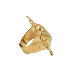 Bague Scarabée Denisa Dorée