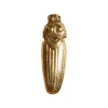 Bague Scarabée Lucidota Dorée
