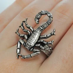 Bague Scorpion