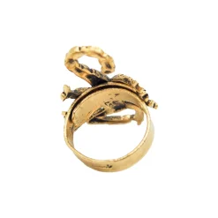 Bague Scorpion Dorée