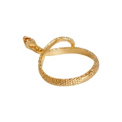 Bague Snake Dorée