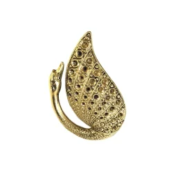 Bague Swan Dorée