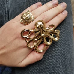 Bague Tigre Dorée