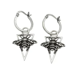 Boucles d'oreilles Abeilles Pendantes