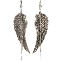 Boucles d'oreilles Aile