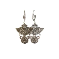 Boucles d'Oreilles Antique