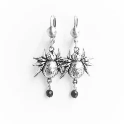Boucles d'oreilles Arakné