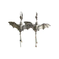 Boucles d'oreilles Bailey Argentées