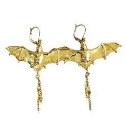 Boucles d'oreilles Bailey Dorées