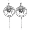 BOUCLES D'OREILLES BEE INGA ARGENT