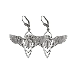 Boucles d'oreilles Beetle