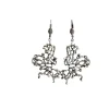 Boucles d'Oreilles Corail