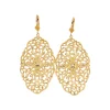 Boucles d'oreilles Dentelle New Dorées