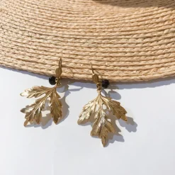 Boucles d'Oreilles Ella Dorées