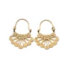 Boucles d'Oreilles Fili Celtique Dorées