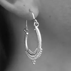 Boucles d'oreilles Fili Indi