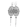 Boucles d'oreilles filigrane