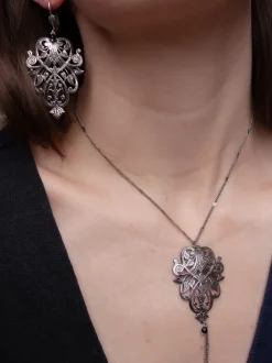 Boucles d'Oreilles Filigrane Morris
