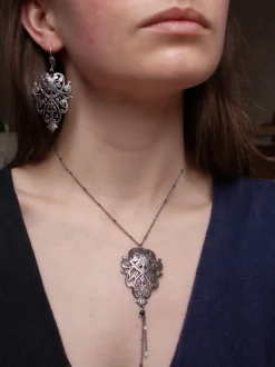 Boucles d'Oreilles Filigrane Morris