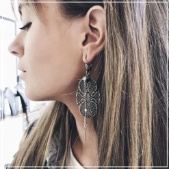 Boucles d'Oreilles Filigrane
