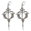 Boucles d'Oreilles Frame Filigrane