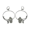 Boucles d'Oreilles Ginkgo Orbit