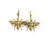 BOUCLES D'OREILLES INSECTE DORE