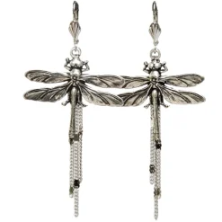 Boucles d'oreilles Libellule