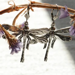 Boucles d'Oreilles Libellule Louise