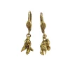 BOUCLES D'OREILLES LITTLE BIRD DORE