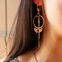 Boucles d'oreilles Mila Fleur
