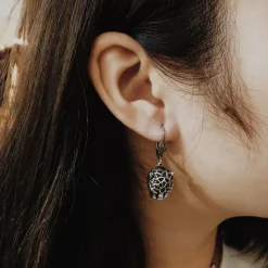 Boucles d'Oreilles Mini Panthère