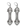 Boucles d'Oreilles Nula Argentée