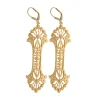 Boucles d'Oreilles Nula Dorée