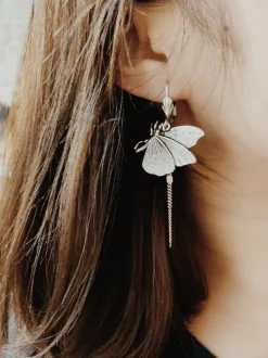Boucles d'oreilles Petit Papillon