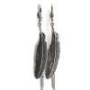 Boucles d'oreilles Plume