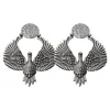 Boucles d'Oreilles Puces Aigle