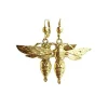 Boucles d'oreilles Reine Dorées