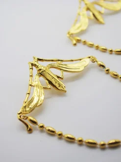 Boucles d’oreilles Scarabée Ailé