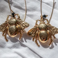 Boucles d'Oreilles Tige Bee