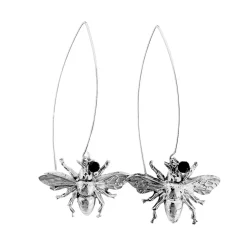 Boucles d'Oreilles Tige Insecte