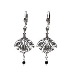 Boucles d'oreilles Trois Feuilles
