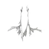 BOUCLES D'OREILLES VEGETALE